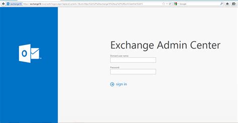 exchange admin center|exchange admin center aufrufen.